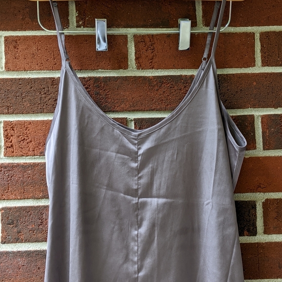 Paper Label - Departures Sicily Satin Belted Jumpsuit - Picture 6 of 7